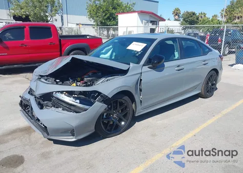 2025 Honda Civic Sport/Sport Touring from USA, damaged, VIN 2HGFE4F8XSH341020